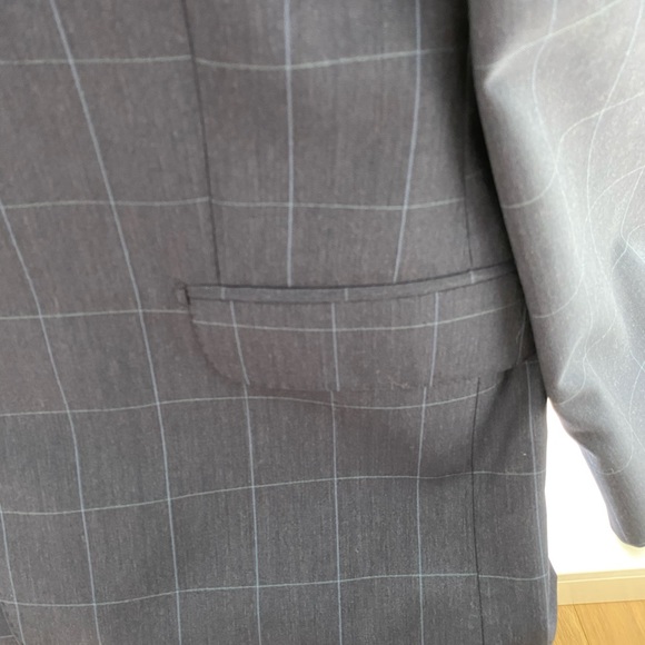 Ermenegildo Zegna Men's Suit Jacket Coat - Picture 5 of 8
